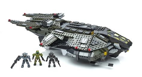 halo mega bloks ship.